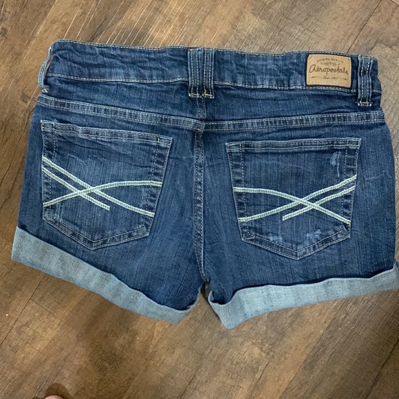 Aeropostale “Boyfriend” shorts (size 2) - Picture 2 of 3